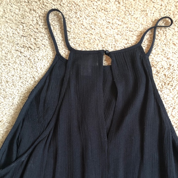 Black Summer Dress - Picture 3 of 3